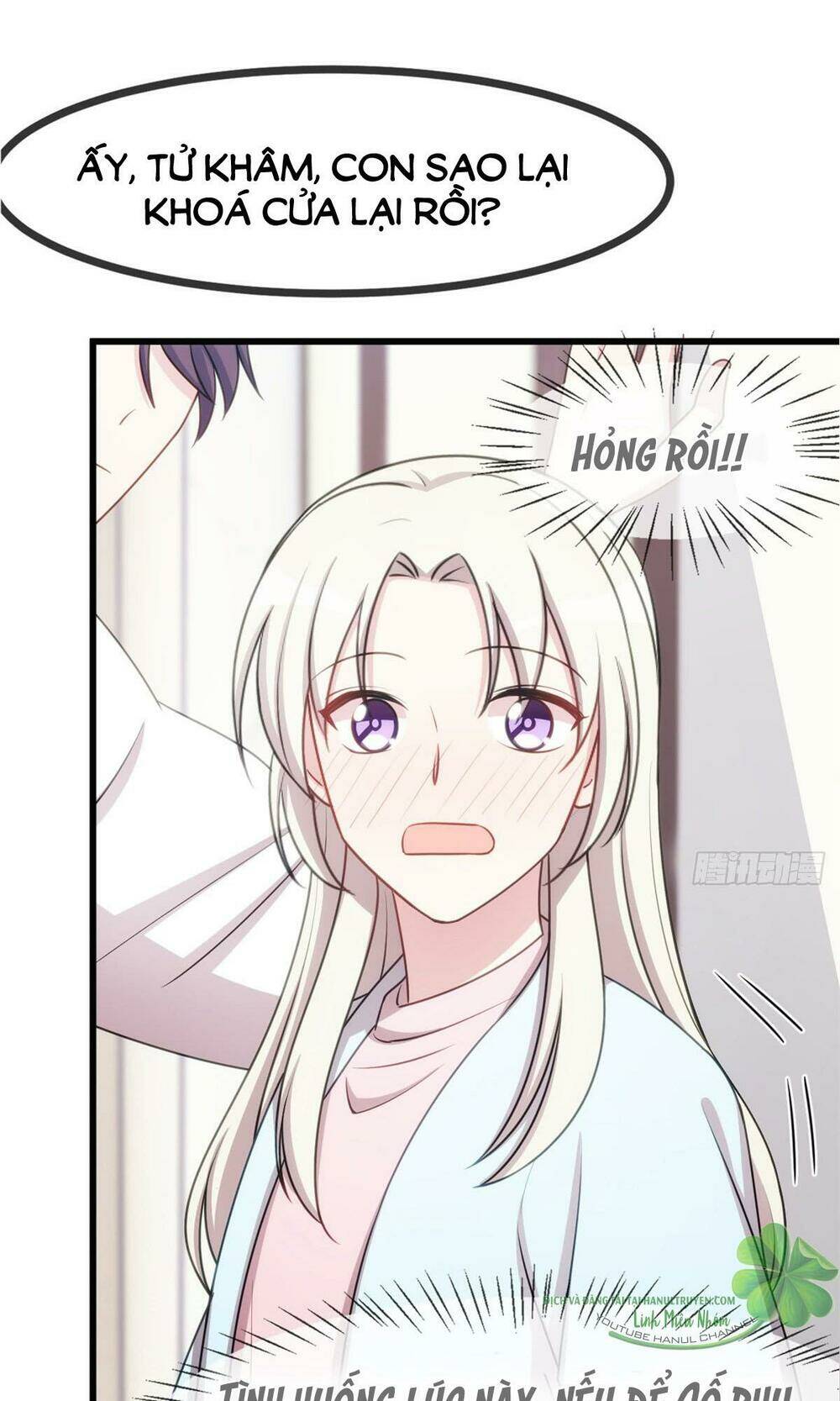 Tiểu Bạch Nam Thần Daddy Chap 22 - Next Chap 23