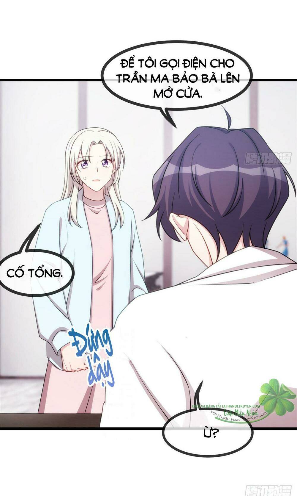 Tiểu Bạch Nam Thần Daddy Chap 22 - Next Chap 23
