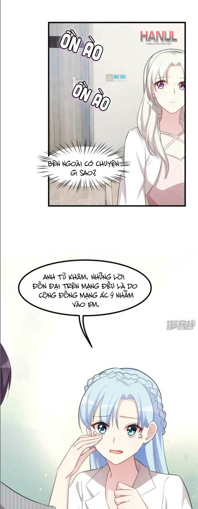Tiểu Bạch Nam Thần Daddy Chap 223 - Next Chap 224