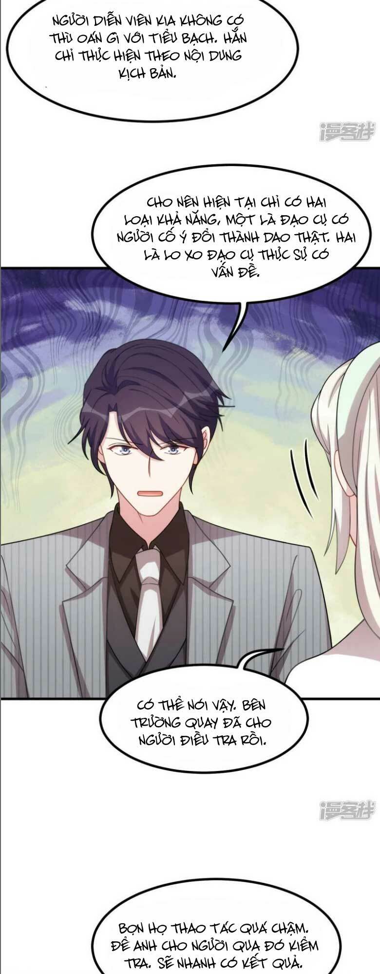 Tiểu Bạch Nam Thần Daddy Chap 223 - Next Chap 224