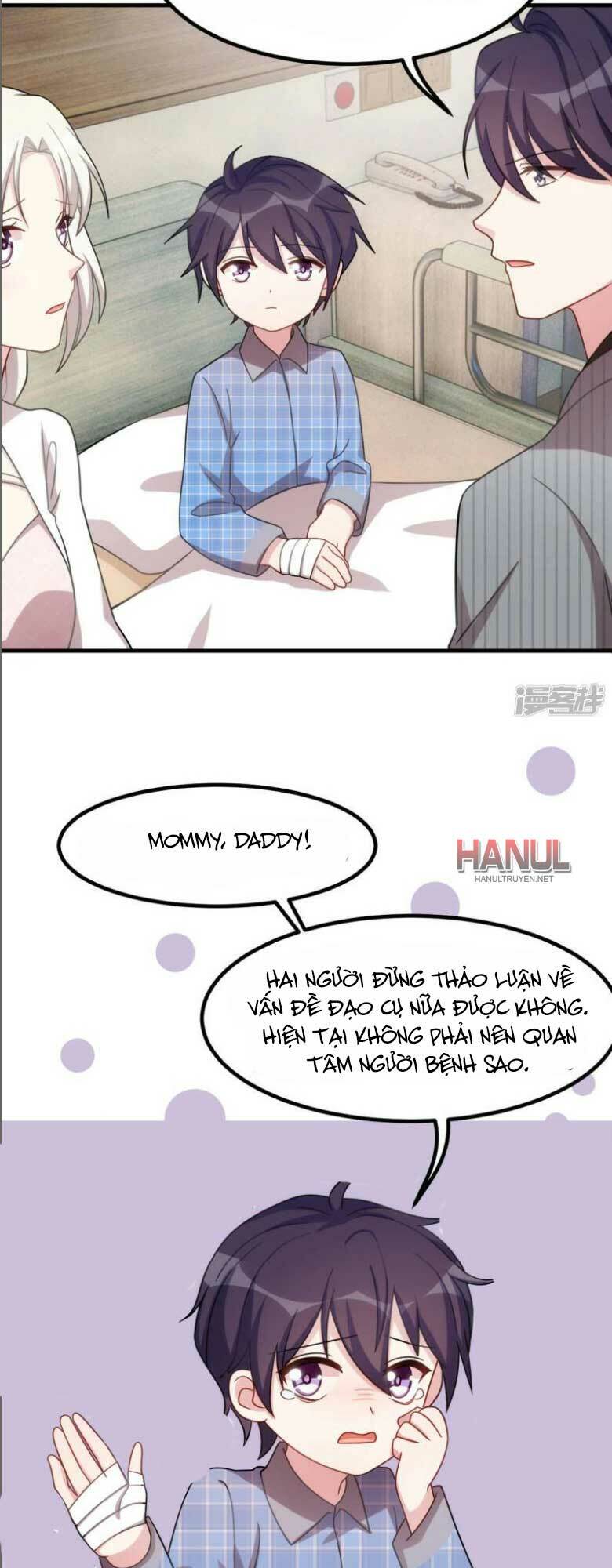 Tiểu Bạch Nam Thần Daddy Chap 223 - Next Chap 224