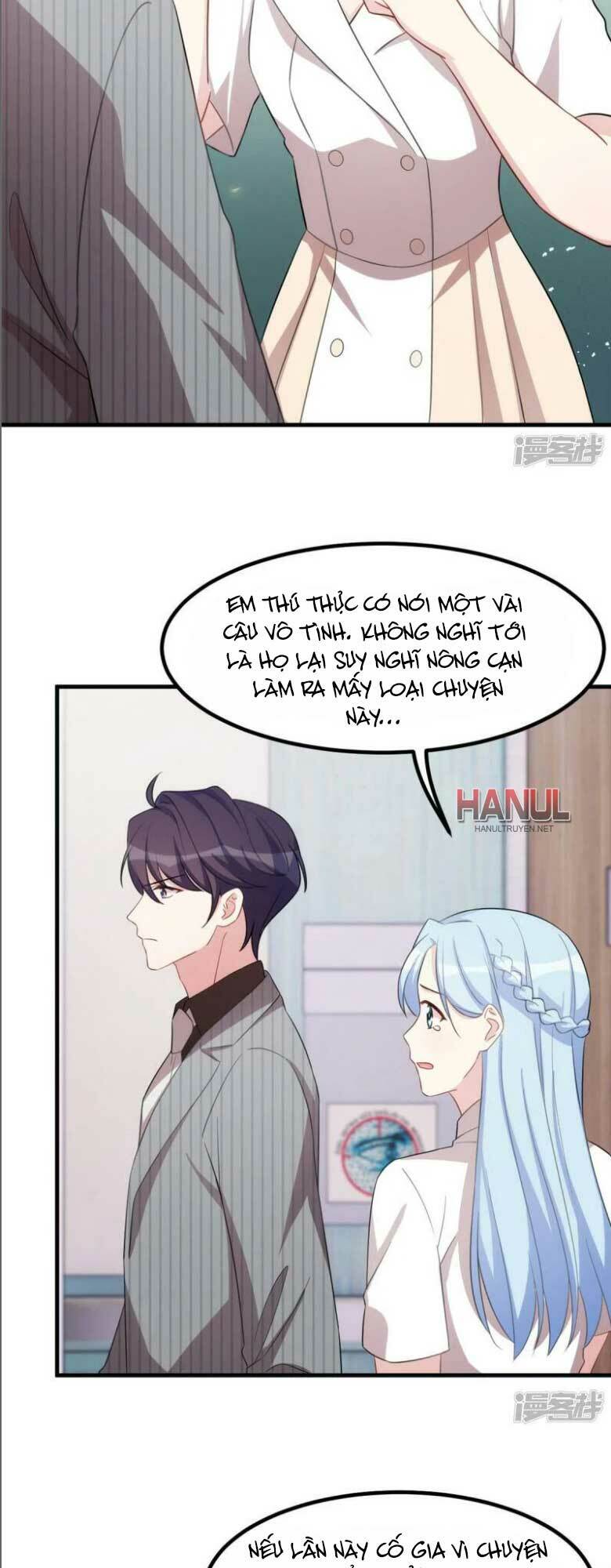 Tiểu Bạch Nam Thần Daddy Chap 223 - Next Chap 224