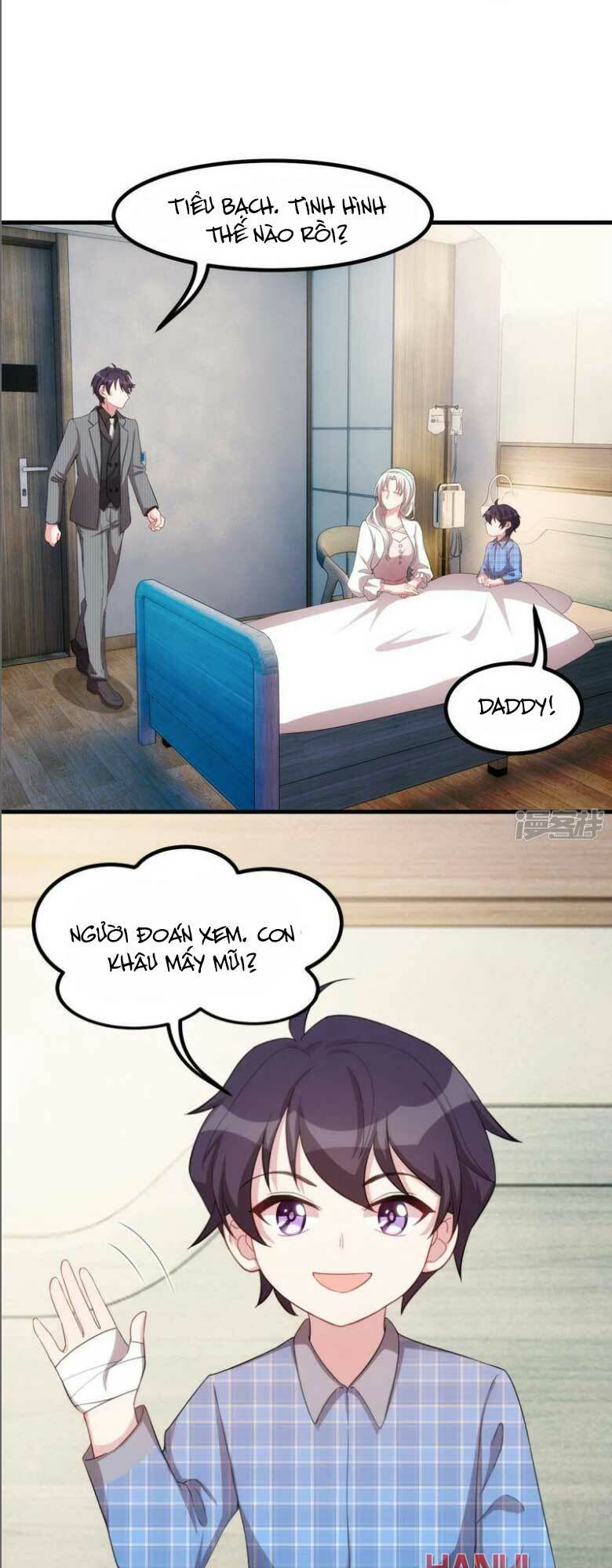 Tiểu Bạch Nam Thần Daddy Chap 223 - Next Chap 224