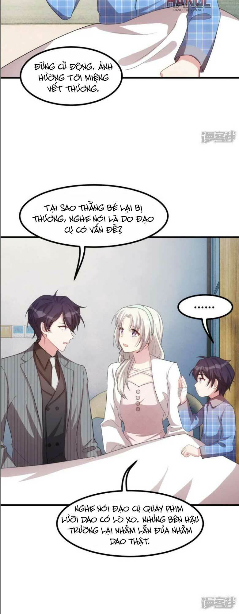 Tiểu Bạch Nam Thần Daddy Chap 223 - Next Chap 224