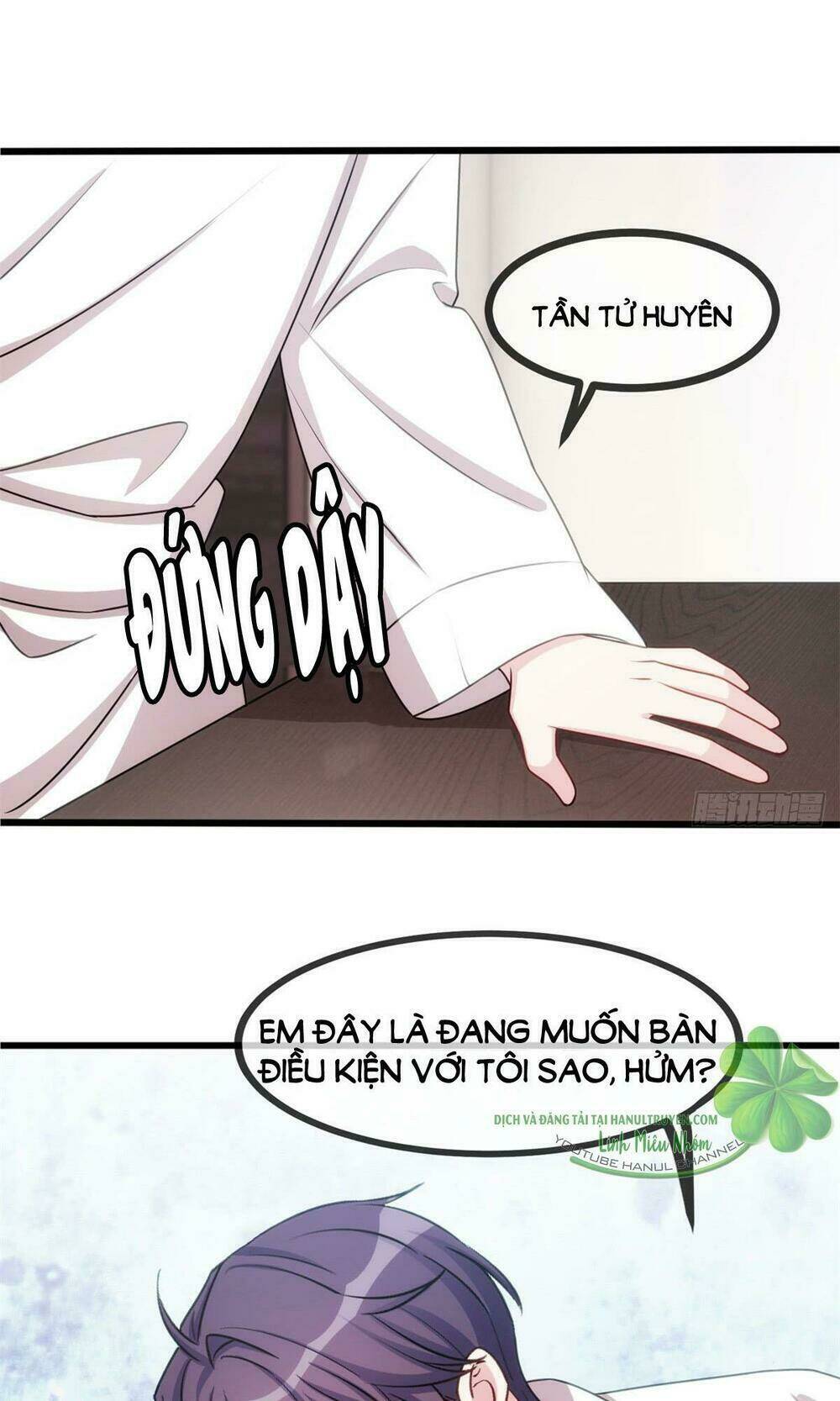 Tiểu Bạch Nam Thần Daddy Chap 23 - Next Chap 24