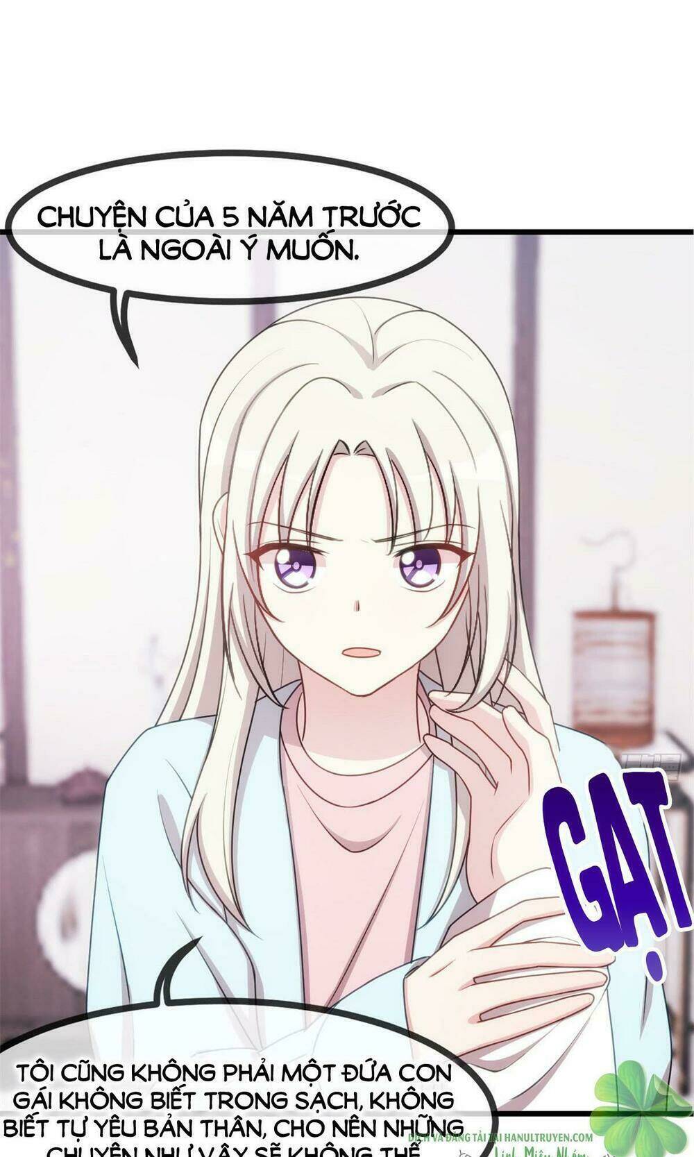 Tiểu Bạch Nam Thần Daddy Chap 23 - Next Chap 24