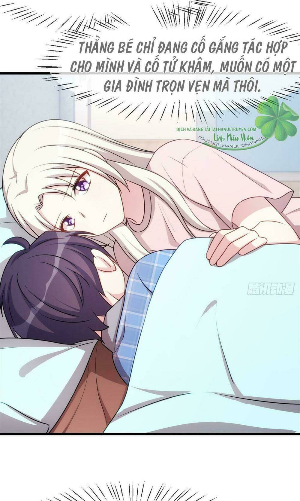 Tiểu Bạch Nam Thần Daddy Chap 23 - Next Chap 24
