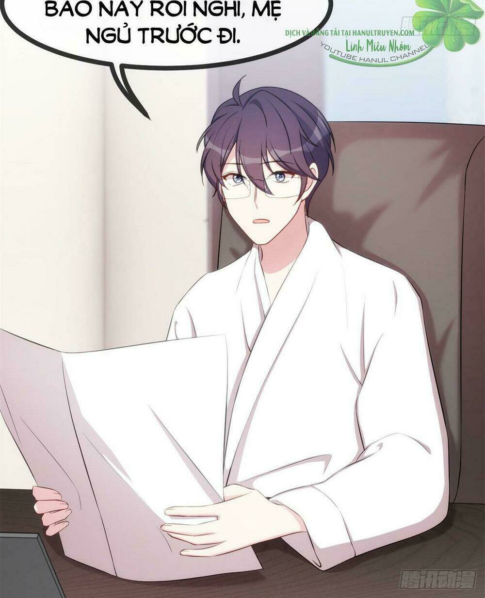 Tiểu Bạch Nam Thần Daddy Chap 23 - Next Chap 24