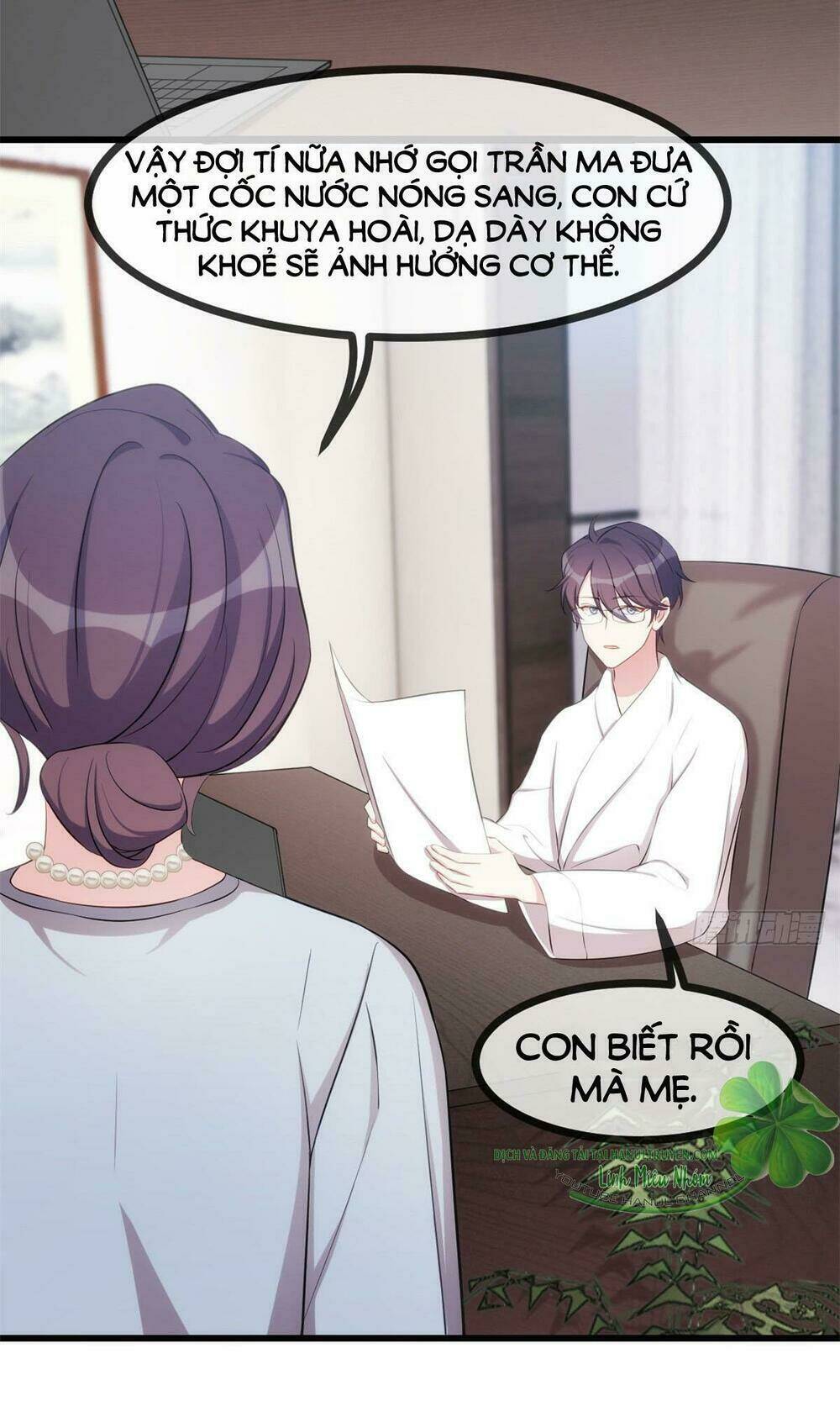 Tiểu Bạch Nam Thần Daddy Chap 23 - Next Chap 24