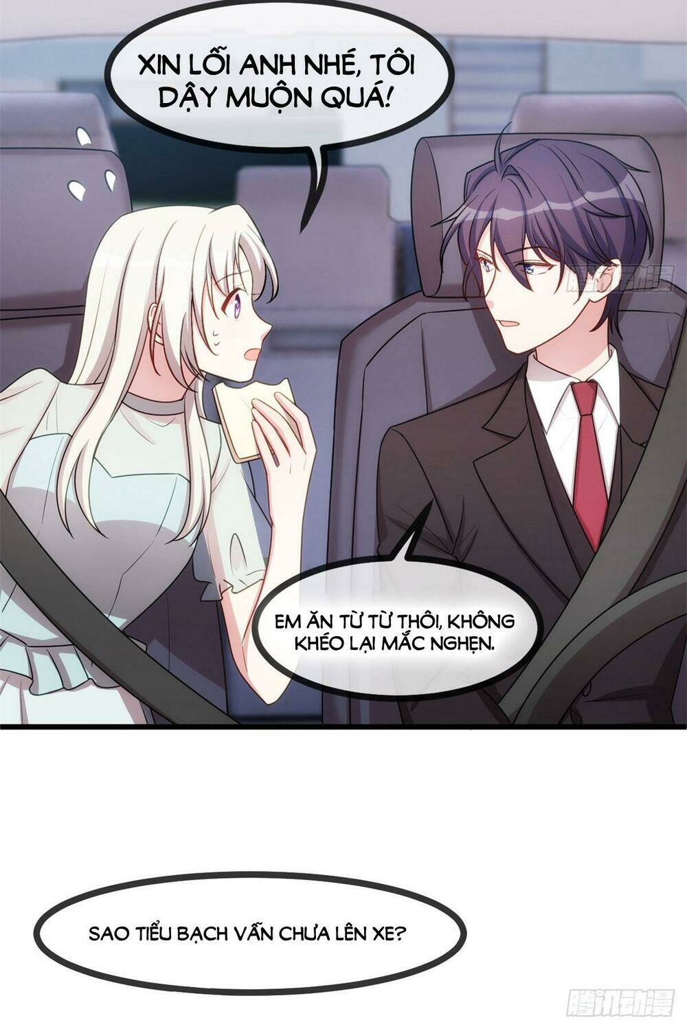 Tiểu Bạch Nam Thần Daddy Chap 24 - Next Chap 25