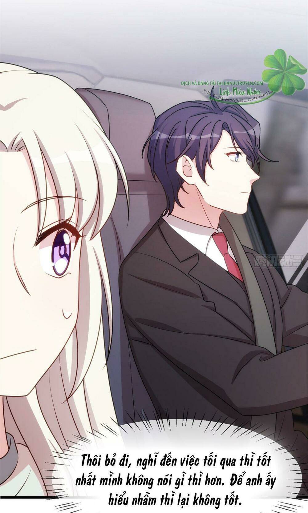 Tiểu Bạch Nam Thần Daddy Chap 24 - Next Chap 25