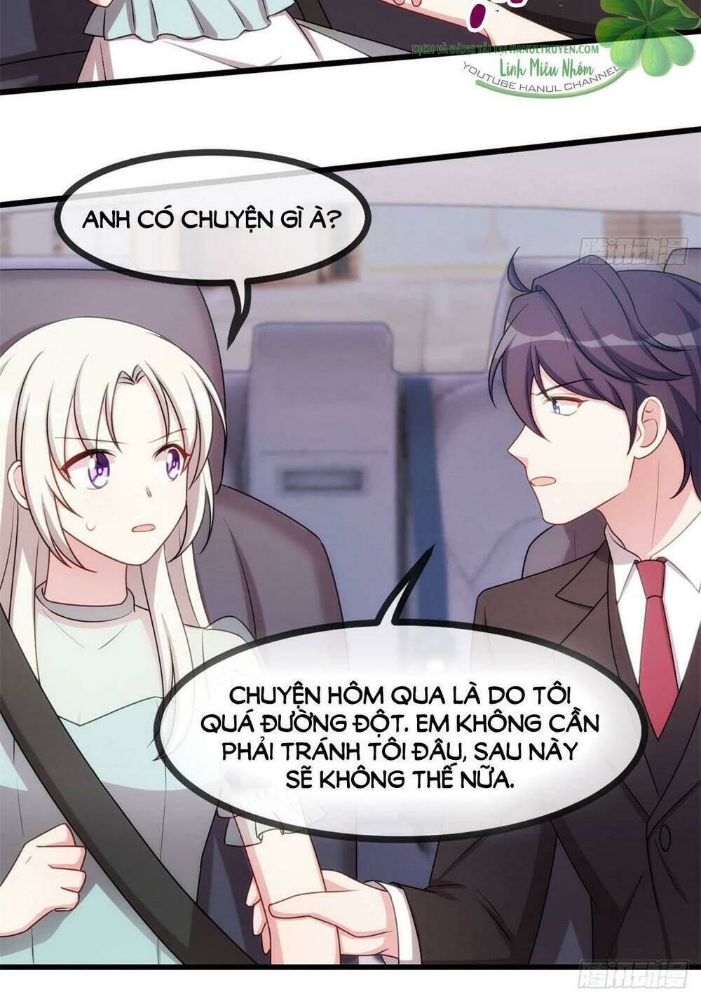 Tiểu Bạch Nam Thần Daddy Chap 24 - Next Chap 25