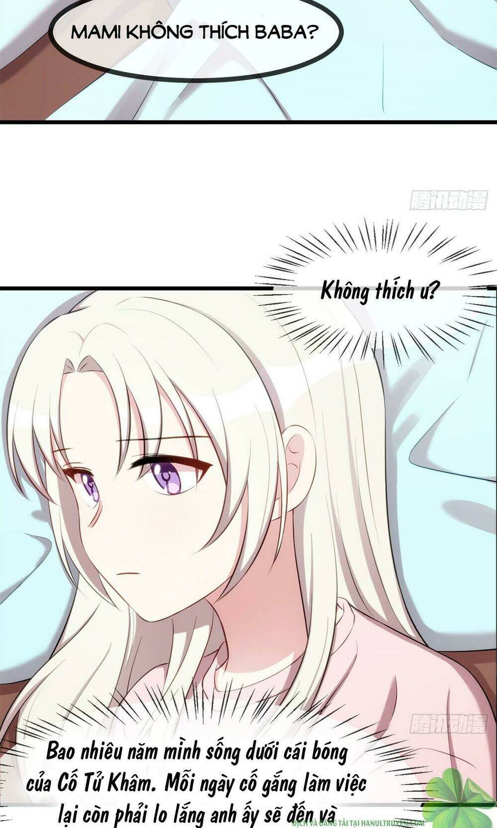 Tiểu Bạch Nam Thần Daddy Chap 24 - Next Chap 25
