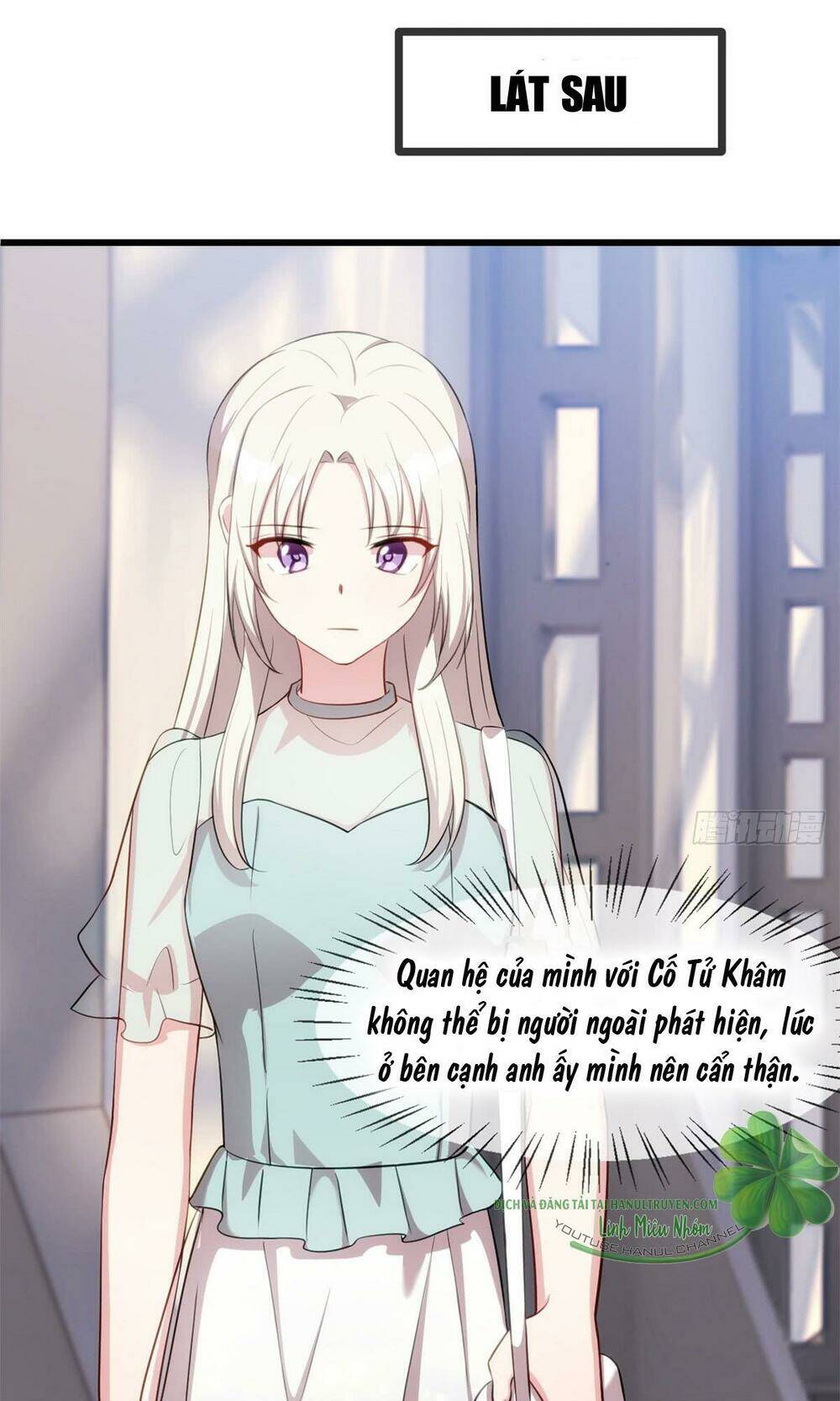 Tiểu Bạch Nam Thần Daddy Chap 24 - Next Chap 25