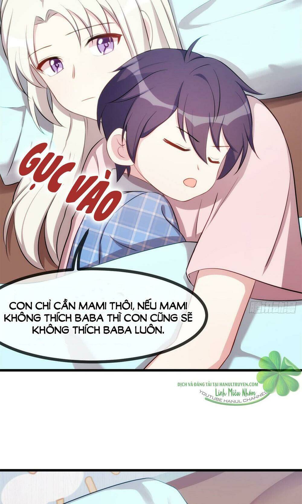 Tiểu Bạch Nam Thần Daddy Chap 24 - Next Chap 25