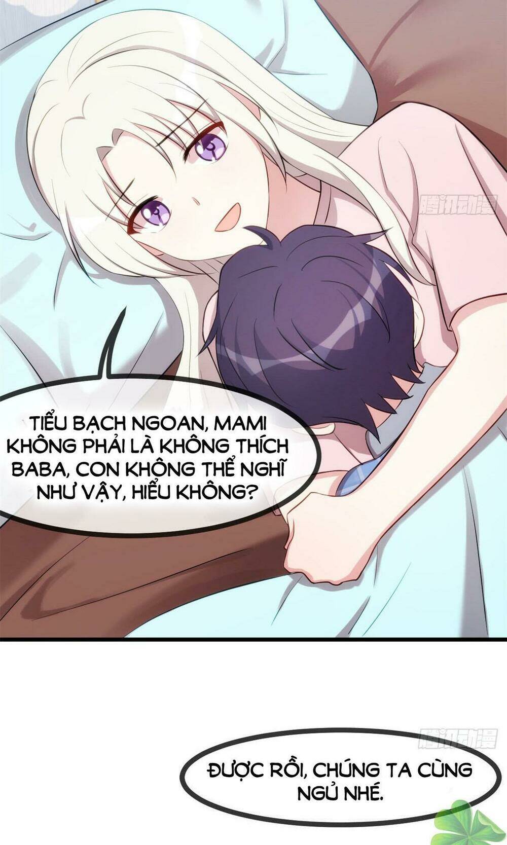 Tiểu Bạch Nam Thần Daddy Chap 24 - Next Chap 25