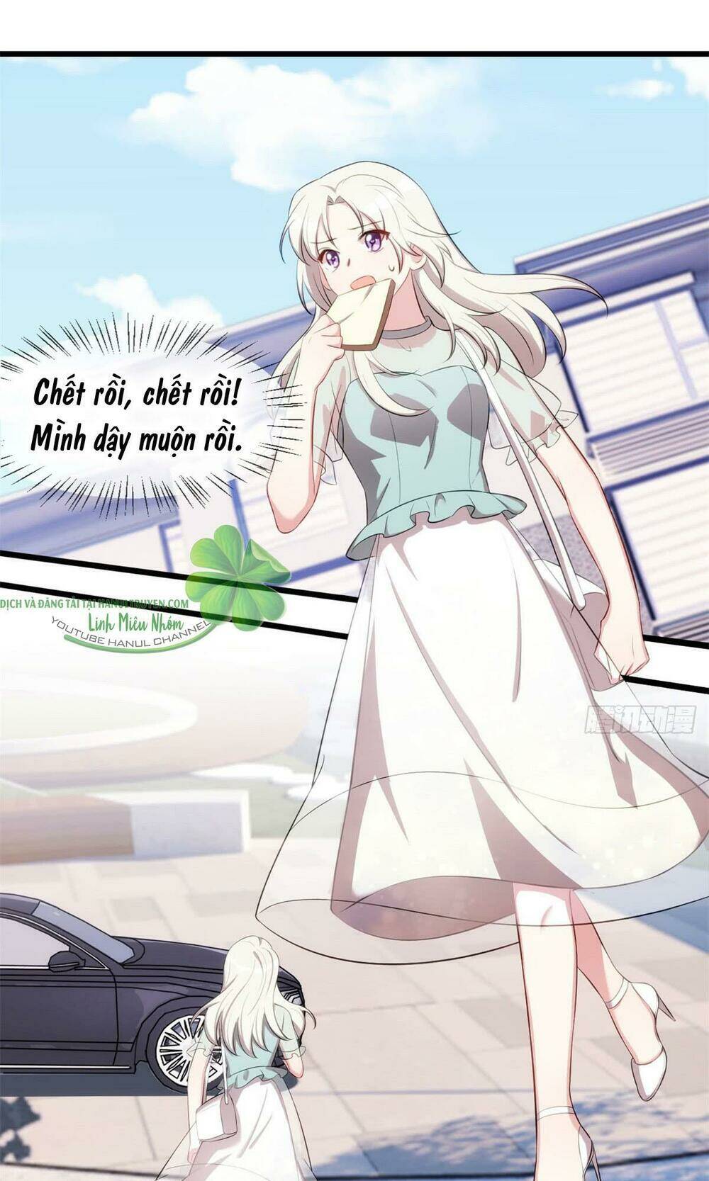 Tiểu Bạch Nam Thần Daddy Chap 24 - Next Chap 25