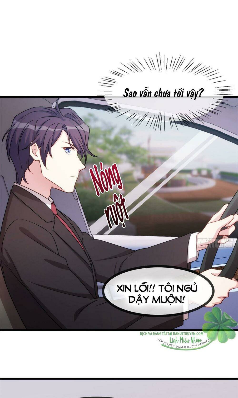 Tiểu Bạch Nam Thần Daddy Chap 24 - Next Chap 25