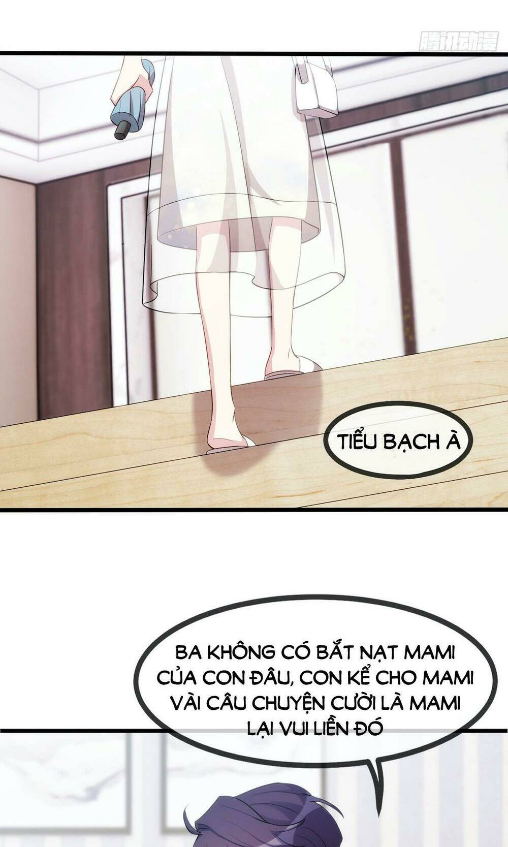 Tiểu Bạch Nam Thần Daddy Chap 28 - Next Chap 29