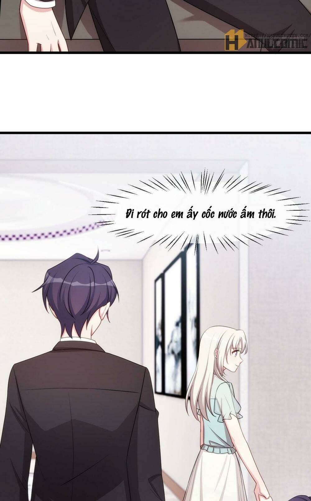 Tiểu Bạch Nam Thần Daddy Chap 29 - Next Chap 30