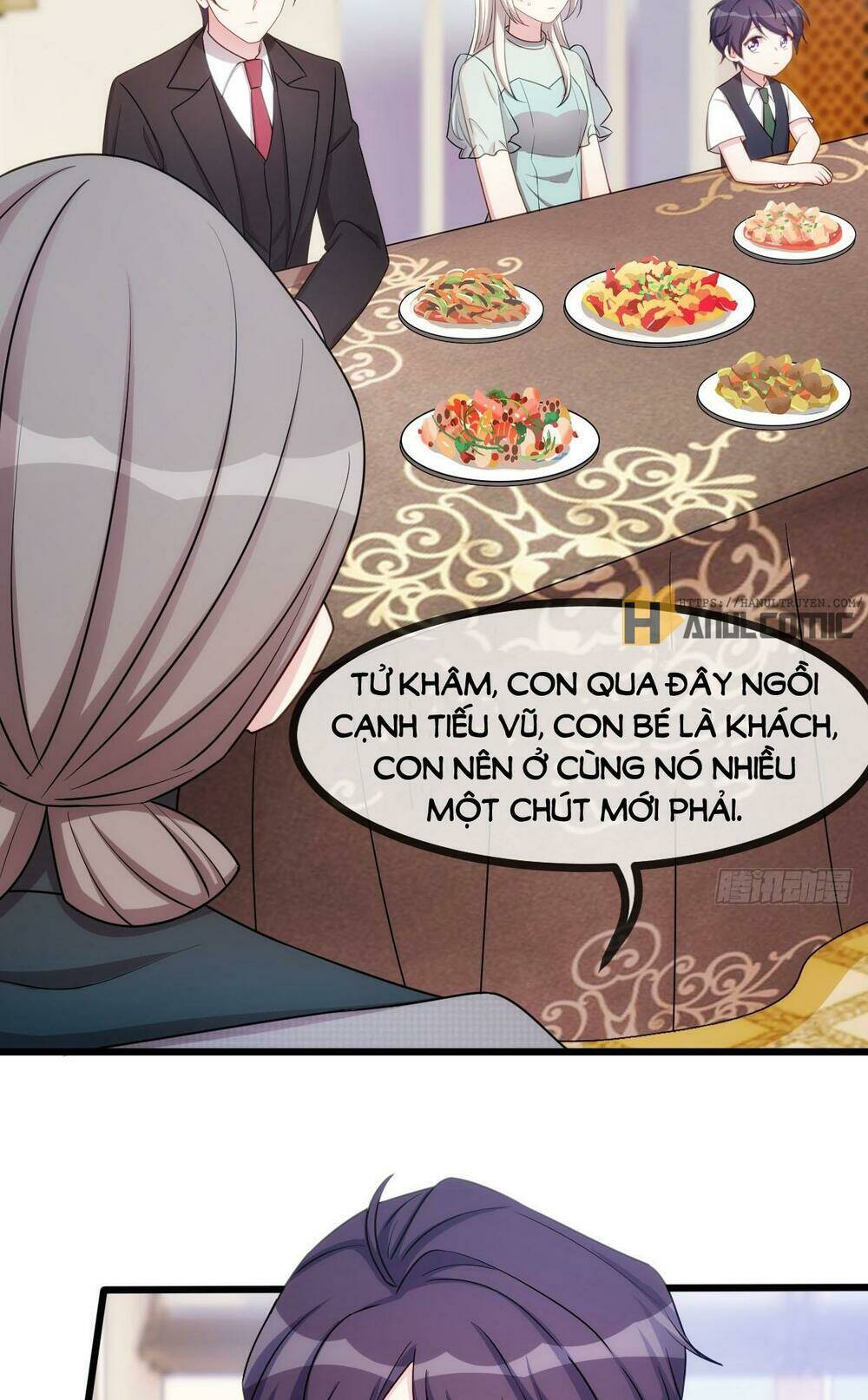 Tiểu Bạch Nam Thần Daddy Chap 29 - Next Chap 30