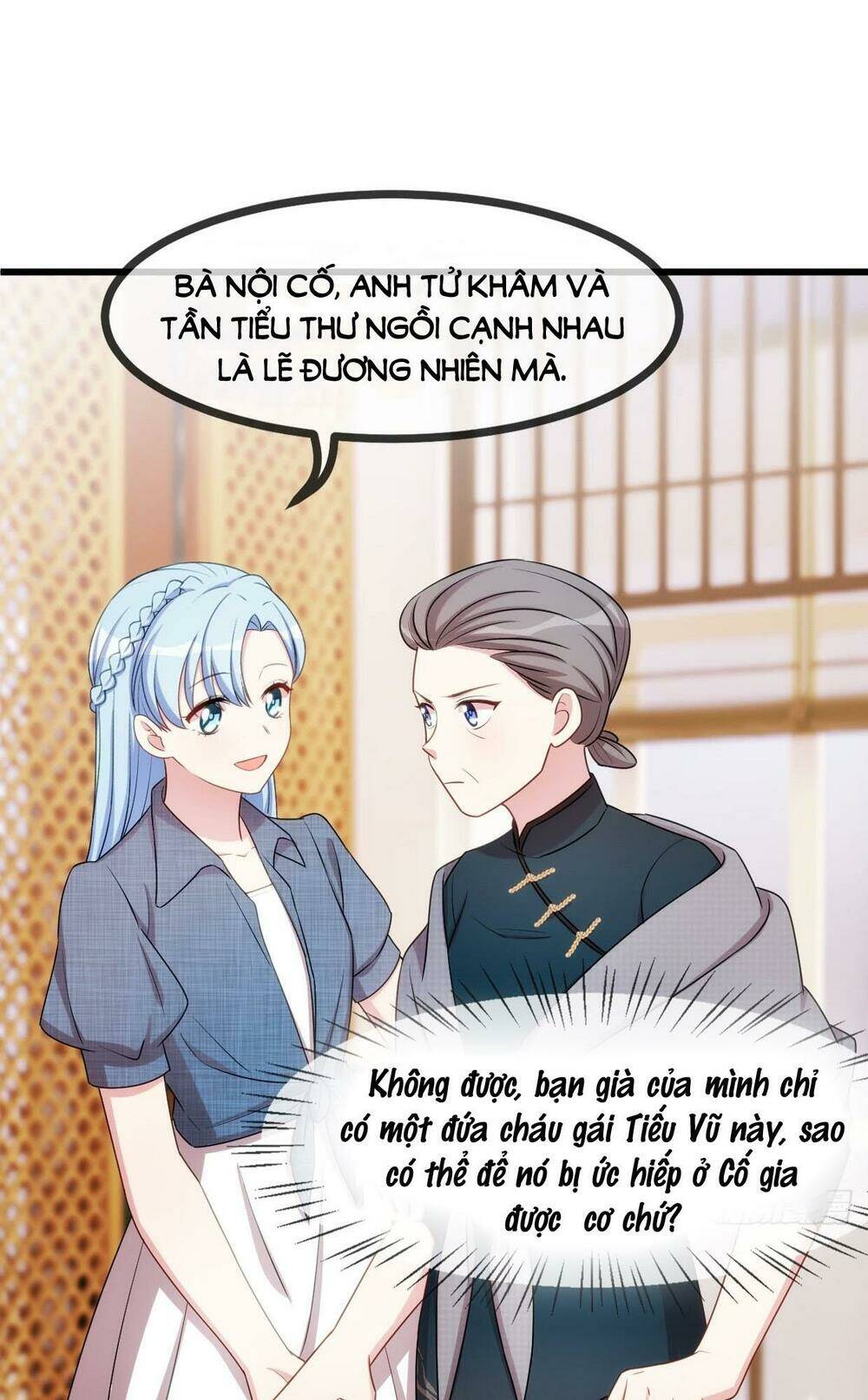 Tiểu Bạch Nam Thần Daddy Chap 29 - Next Chap 30
