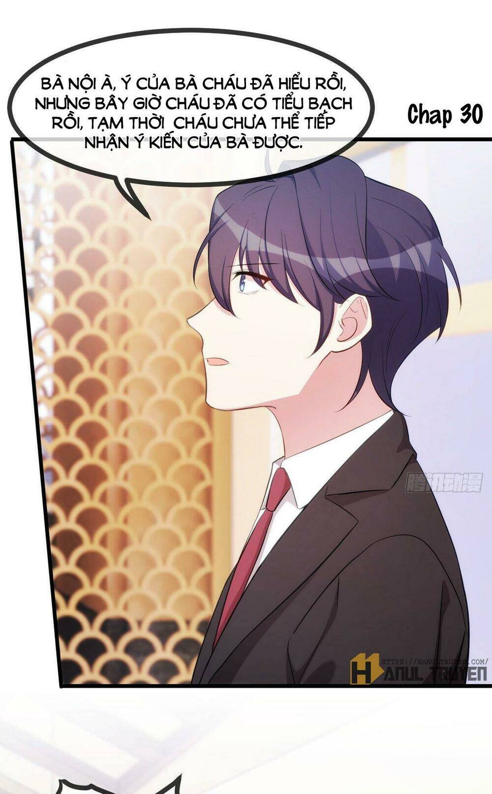 Tiểu Bạch Nam Thần Daddy Chap 30 - Next Chap 31