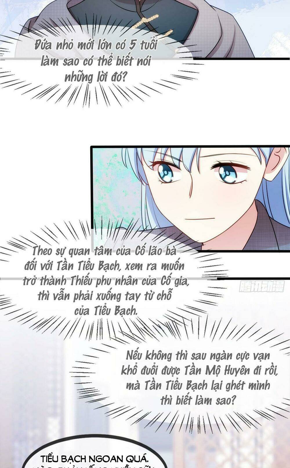 Tiểu Bạch Nam Thần Daddy Chap 30 - Next Chap 31