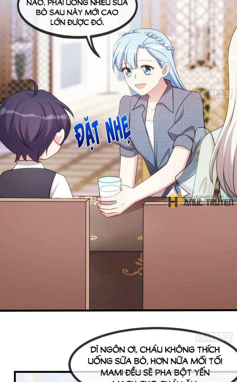 Tiểu Bạch Nam Thần Daddy Chap 30 - Next Chap 31