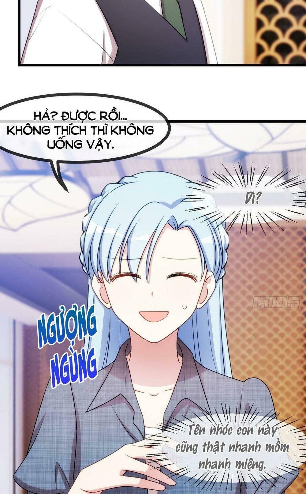 Tiểu Bạch Nam Thần Daddy Chap 30 - Next Chap 31