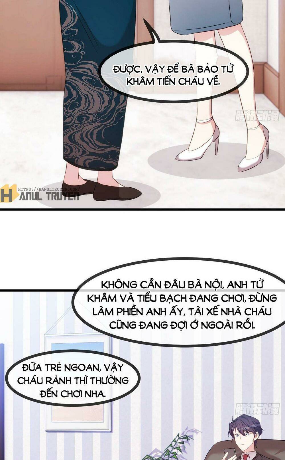 Tiểu Bạch Nam Thần Daddy Chap 30 - Next Chap 31