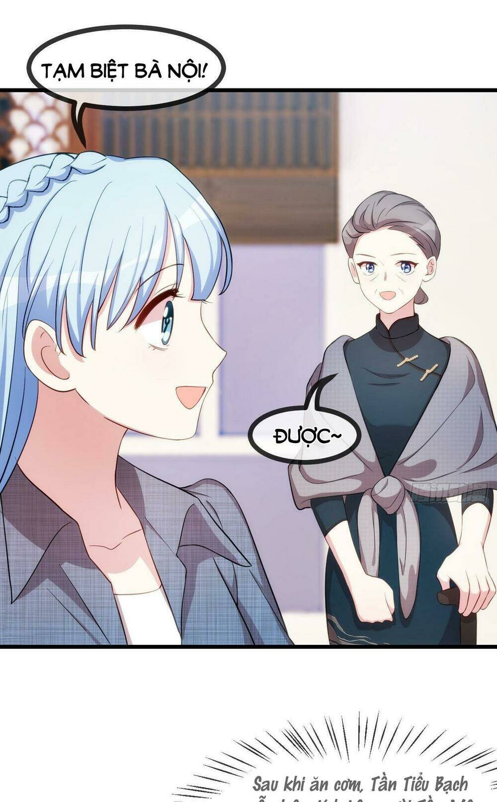 Tiểu Bạch Nam Thần Daddy Chap 30 - Next Chap 31