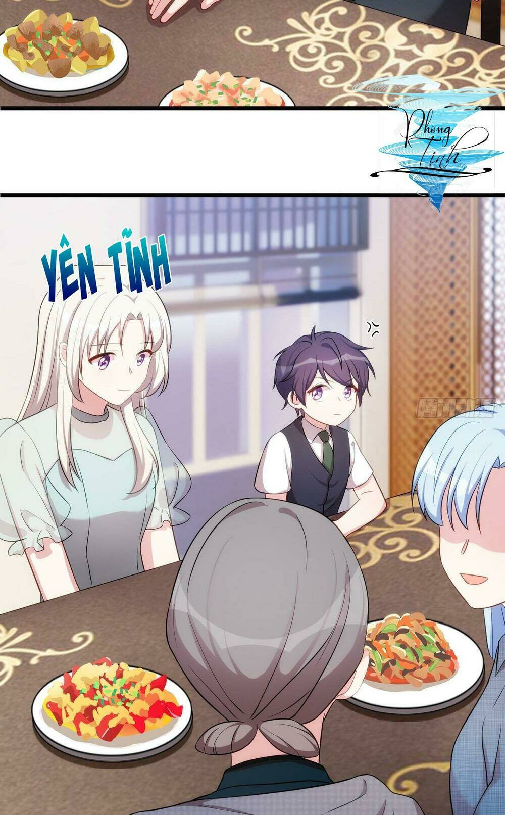 Tiểu Bạch Nam Thần Daddy Chap 30 - Next Chap 31
