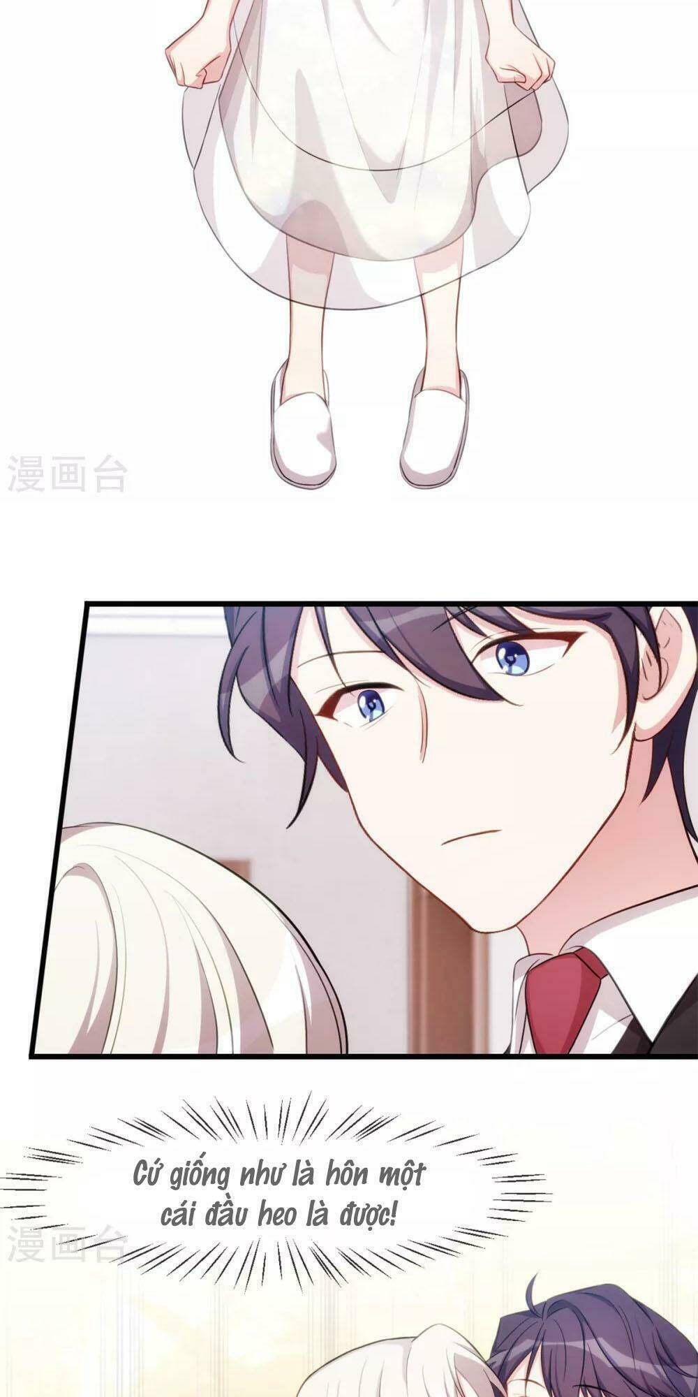Tiểu Bạch Nam Thần Daddy Chap 31 - Next Chap 32