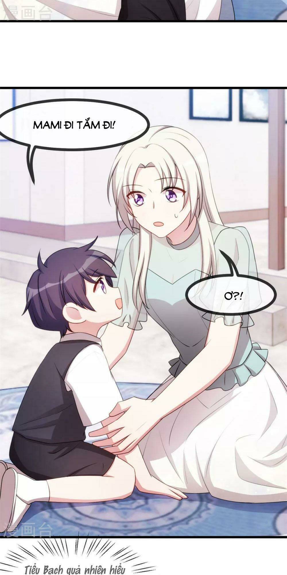 Tiểu Bạch Nam Thần Daddy Chap 31 - Next Chap 32