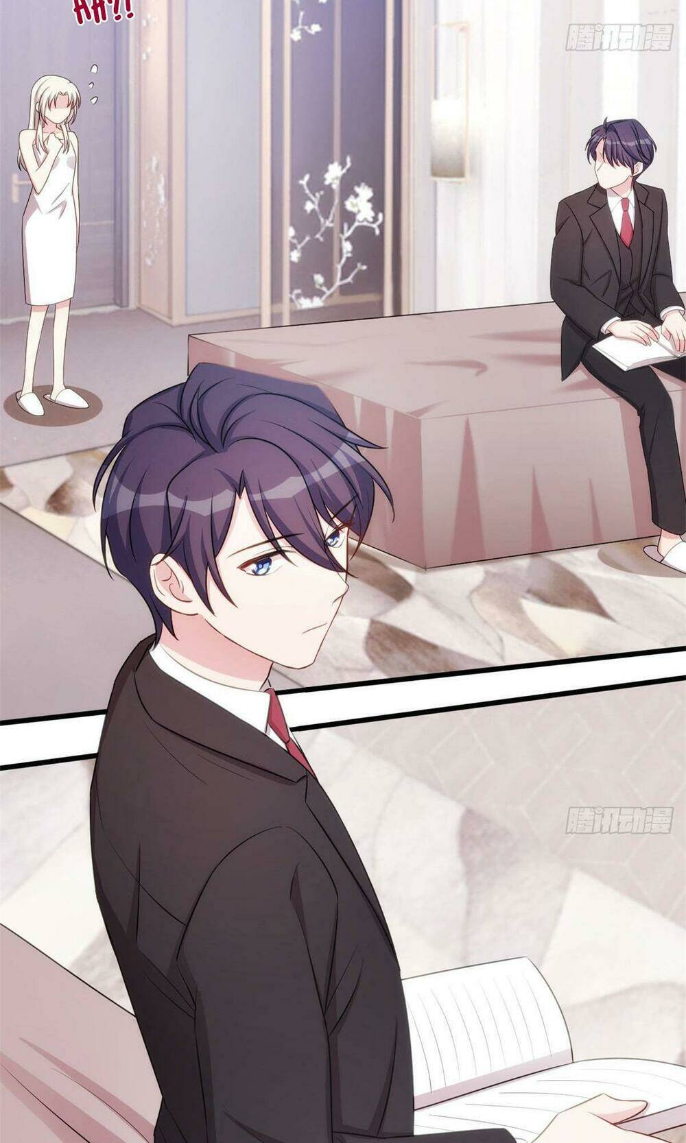 Tiểu Bạch Nam Thần Daddy Chap 32 - Next Chap 33