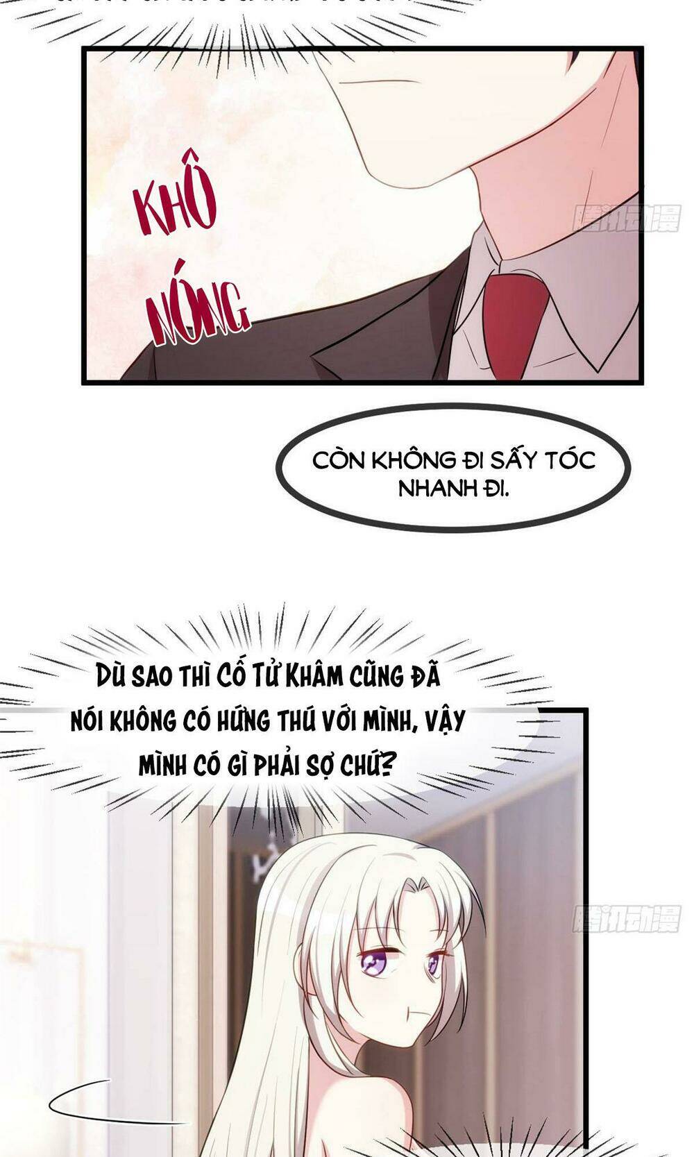 Tiểu Bạch Nam Thần Daddy Chap 32 - Next Chap 33