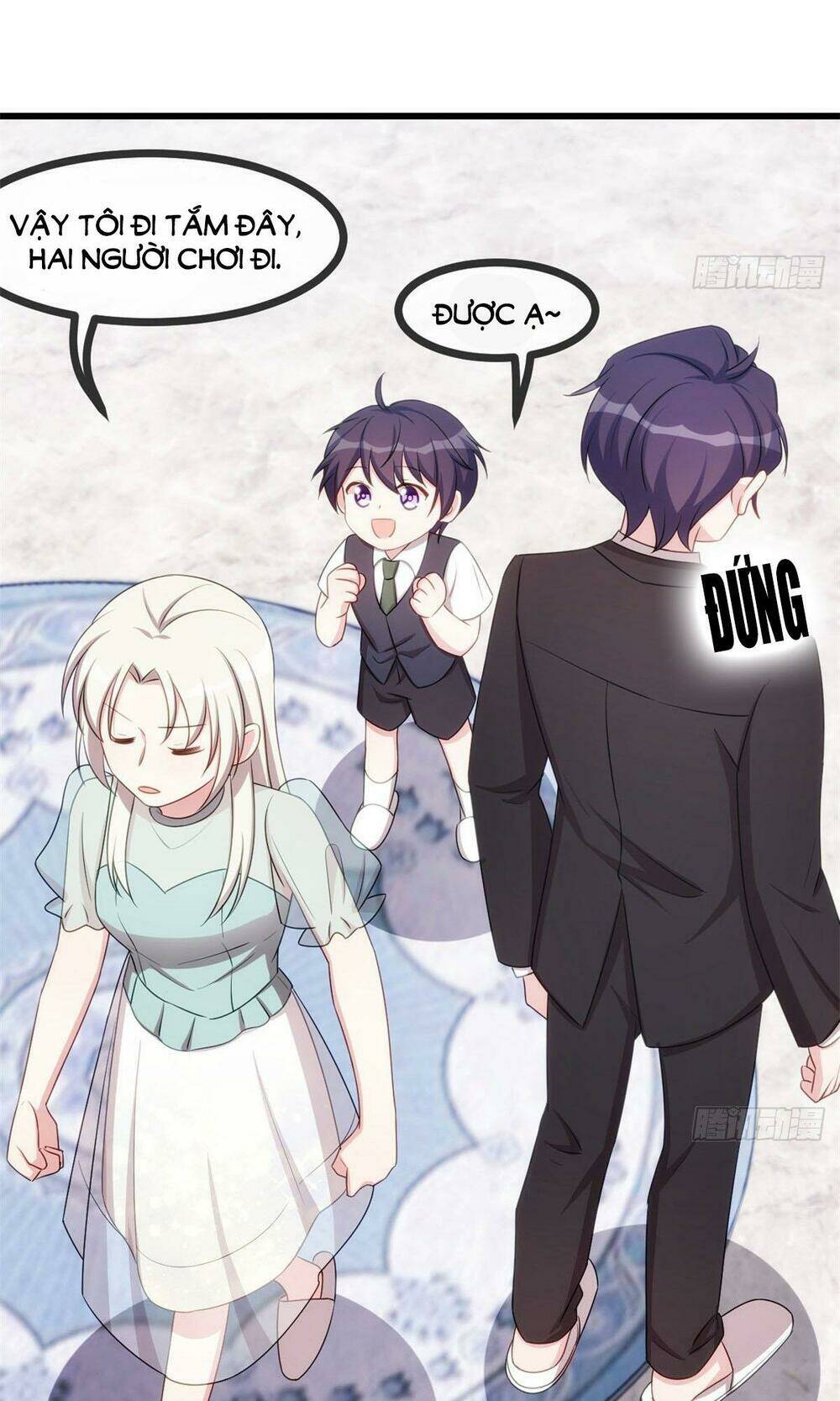 Tiểu Bạch Nam Thần Daddy Chap 32 - Next Chap 33