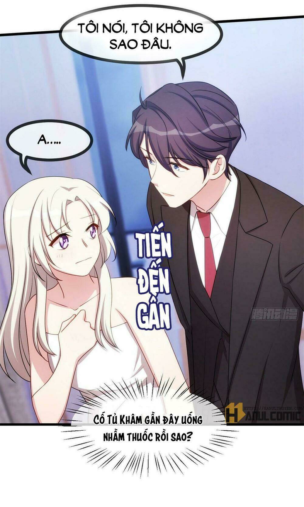 Tiểu Bạch Nam Thần Daddy Chap 33 - Next Chap 34