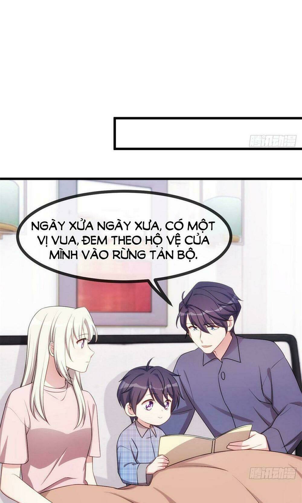 Tiểu Bạch Nam Thần Daddy Chap 33 - Next Chap 34