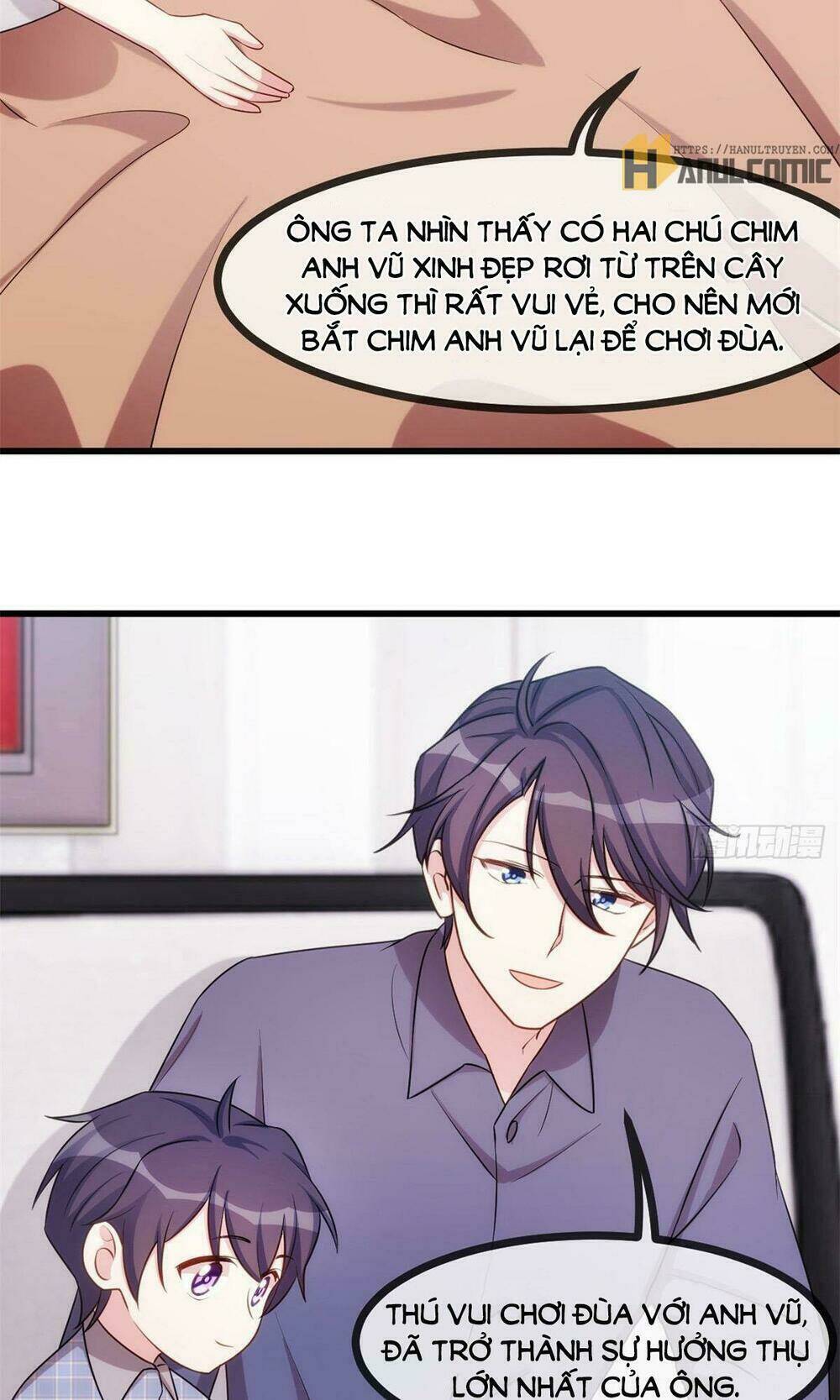 Tiểu Bạch Nam Thần Daddy Chap 33 - Next Chap 34