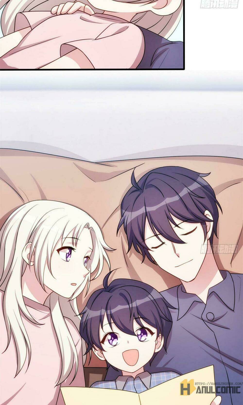 Tiểu Bạch Nam Thần Daddy Chap 33 - Next Chap 34