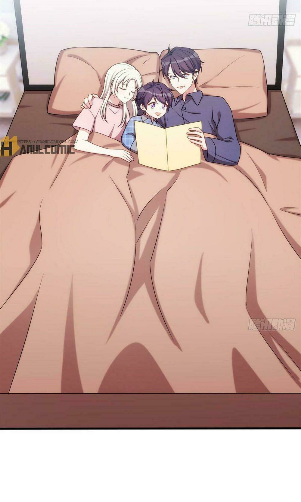 Tiểu Bạch Nam Thần Daddy Chap 33 - Next Chap 34