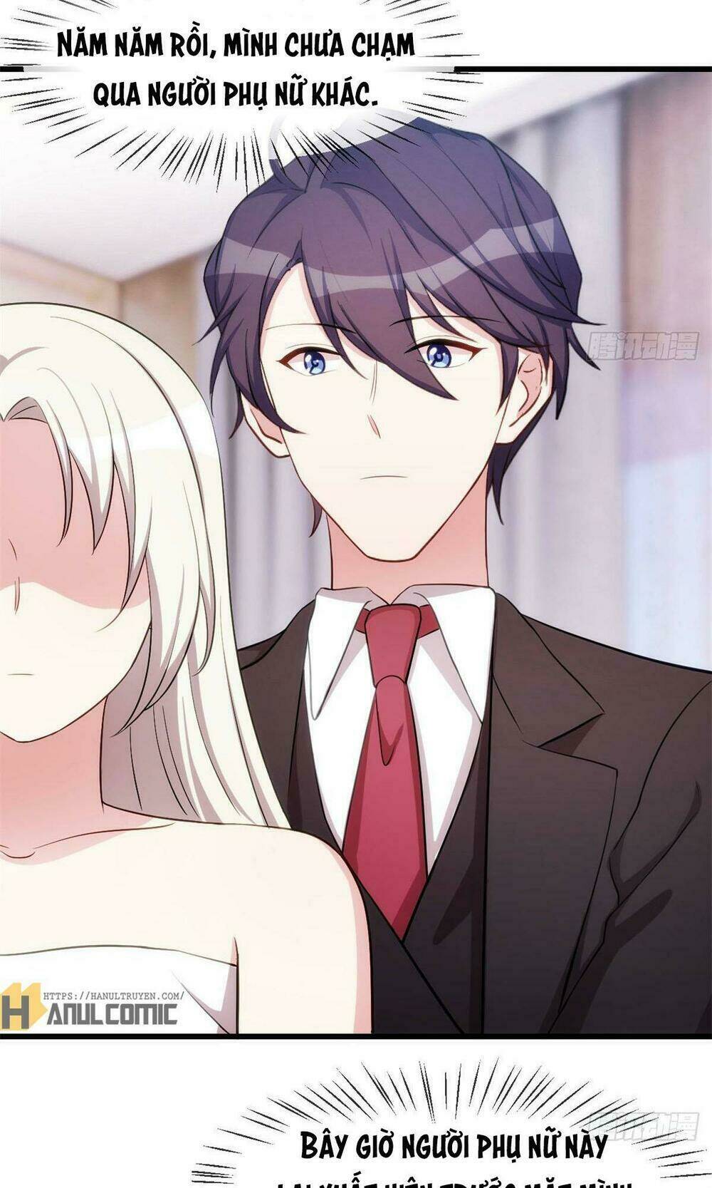 Tiểu Bạch Nam Thần Daddy Chap 33 - Next Chap 34