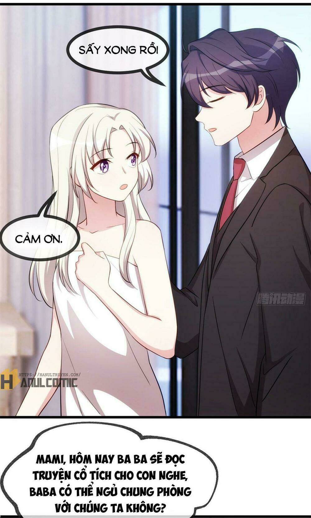 Tiểu Bạch Nam Thần Daddy Chap 33 - Next Chap 34