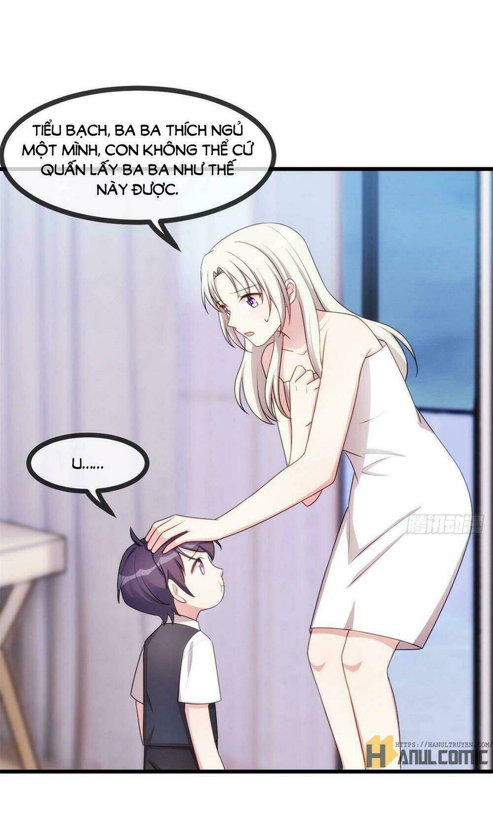 Tiểu Bạch Nam Thần Daddy Chap 33 - Next Chap 34