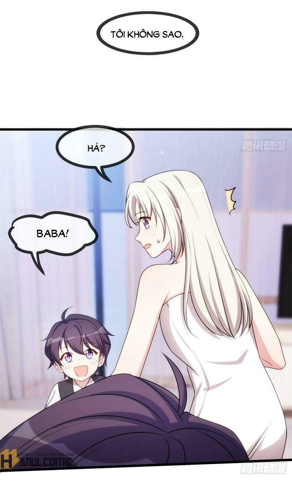 Tiểu Bạch Nam Thần Daddy Chap 33 - Next Chap 34