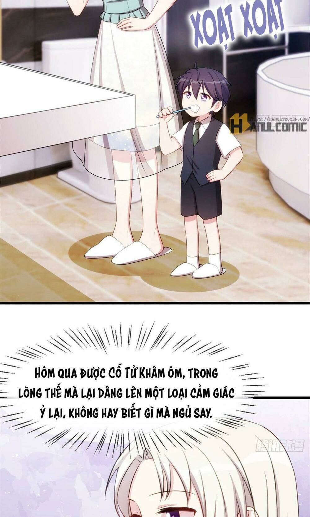 Tiểu Bạch Nam Thần Daddy Chap 34 - Next Chap 35
