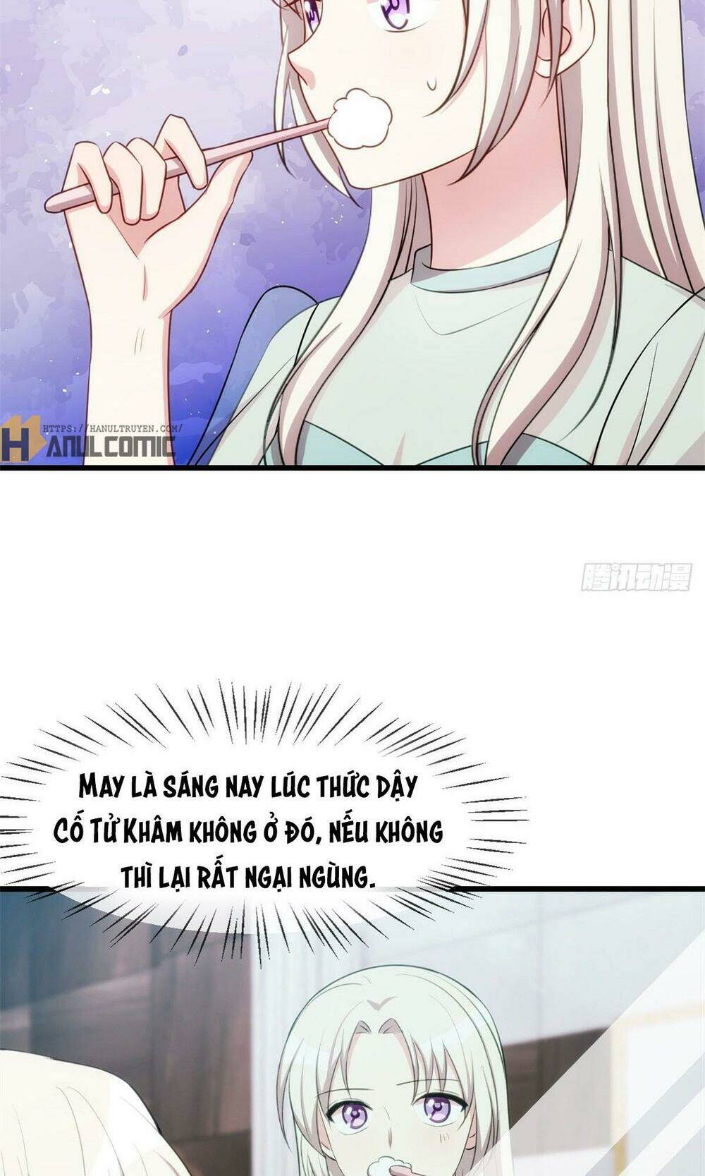 Tiểu Bạch Nam Thần Daddy Chap 34 - Next Chap 35