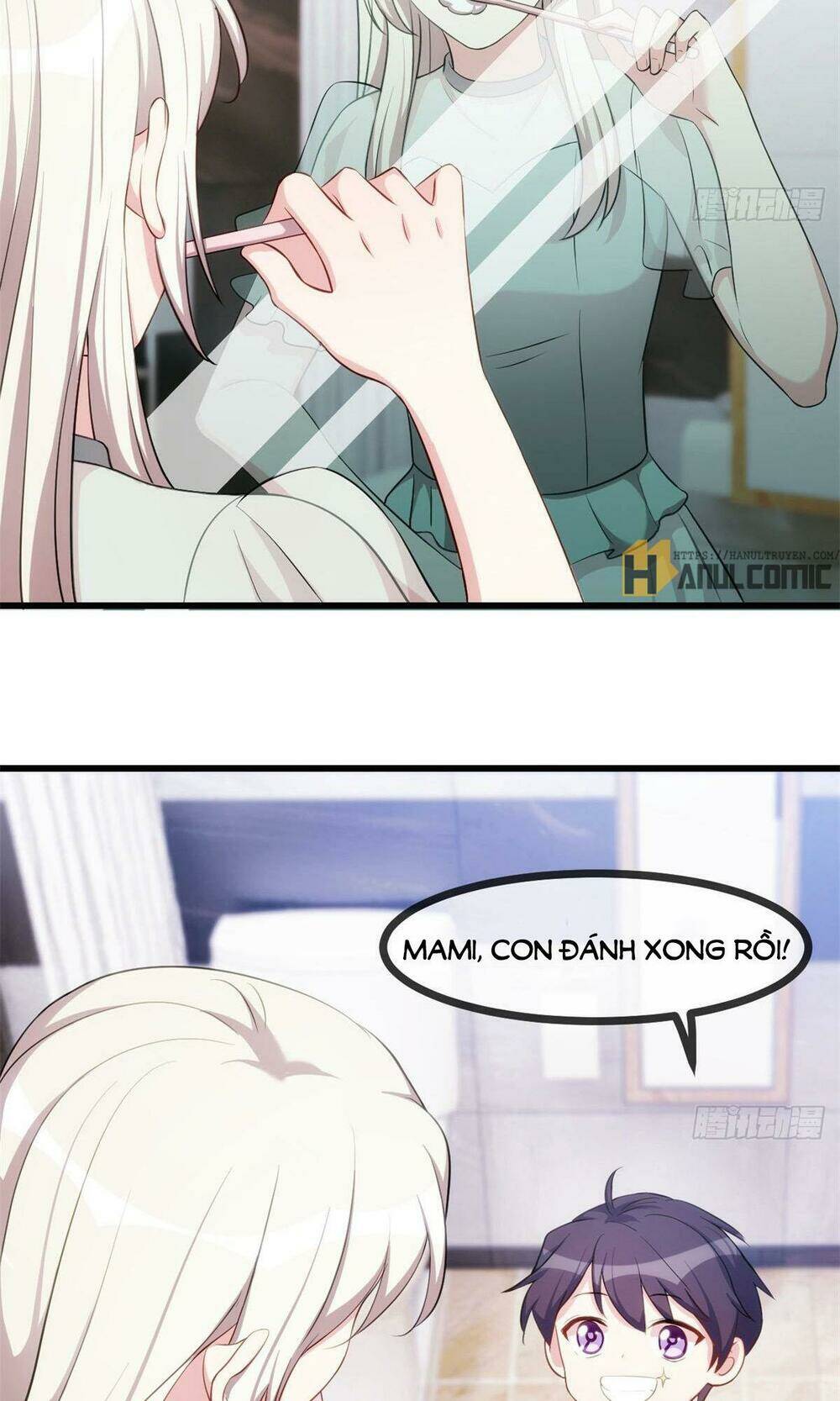 Tiểu Bạch Nam Thần Daddy Chap 34 - Next Chap 35
